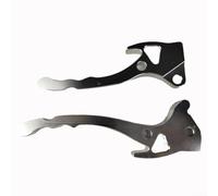 Coppia di impugnature in alluminio blu Design ergonomico per bici | Lega blu scuro, forma sagomata, riduce l'affaticamento della mano, guida fluida, strada e per uso su sentiero