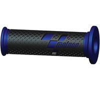 Coppia Di Impugnature MotoGP Nero Blu / MGPGRP03