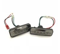 Coppia Di Indicatori A LED Per Vauxhall Omega B Fumè Chiaro Set