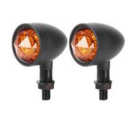 Coppia di Indicatori di Direzione A LED per Motociclette, Adatti per Indicatori di Direzione Anteriori E Posteriori Indian Victory, Neri, Gialli E Rossi.