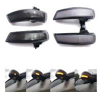 Coppia di indicatori di direzione a LED per specchietti retrovisori dinamici ambrati per Ford Focus MK2 MK3 Mondeo MK4