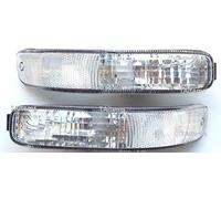 Coppia di indicatori di direzione anteriori per Jeep Cherokee/Liberty 2001-2004