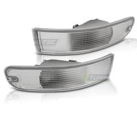 Coppia di indicatori di direzione Audi 80 B4 cabriolet 1994-2002 chiari