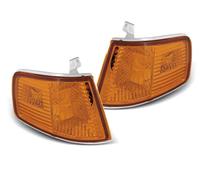 Coppia di indicatori di direzione Honda CRX dal 1990 al 1992 arancione