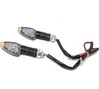 Coppia Di Indicatori Di Direzione Impermeabili Universali per Moto Frecce Led