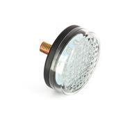 Sifam - Coppia di Mini frecce Acciaio 14 LED arancione Moto scooter