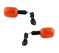 Coppia di indicatori di direzione per HONDA CBR1100 900 600 VTR1000, 33450/33400