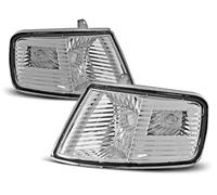 Coppia di indicatori di direzione per Honda CRX 1990-1992 cromati