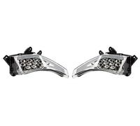 Coppia di indicatori di direzione per YAMAHA T-MAX 530 anteriori LED + Luci di p