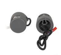 Coppia di indicatori di direzione rotondi per Xiaomi per 4lite per scooter Gen2 che supportano manovre sicure in condizioni di scarsa illuminazione (bianco)