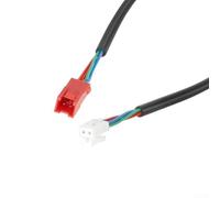 Coppia di indicatori di direzione rotondi per Xiaomi per 4lite per scooter Gen2 che supportano manovre sicure in condizioni di scarsa illuminazione (rosso)