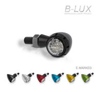 Coppia Di Indicatori Di Direzione S-LED B-LUX NERO BARRACUDA / N1001/BSN