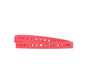 Coppia di inserti per cerchi 18-25 mm ext/tyre 1.25-1.5 Effetto Mariposa tyreInvader Rouge