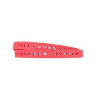 Coppia di inserti per cerchi 25-35 mm ext/tyre 2.1-2.4 Effetto Mariposa tyreInvader Rouge