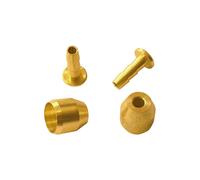 Coppia di inserti per cerchioni a durometro/compressione Hayes Oro