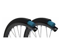 Coppia di inserti per strada/ciclocross Tubolight Bleu