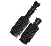 Coppia di Inserti Ponte Tremolo per Chitarra Elettrica Neri