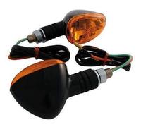 Coppia Di Intermittenti A Lampadina Speed NOIR-6061N