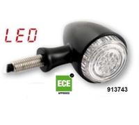 Coppia Di Intermittenti A LED Luce Stop & (3 IN 1) Omologato Ce 913743