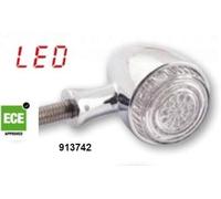 Coppia Di Intermittenti A LED Luce Stop & (3 IN 1) Omologato Ce 913886