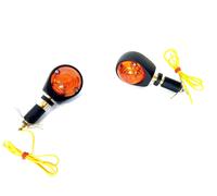 Coppia Di Intermittenti Terminali Manubrio 13/17mm -di Toro Occhio - Cabochon