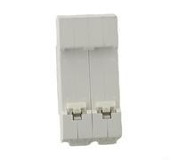 Coppia di interruttori automatici CC 1000 V per sistemi solari fotovoltaici da 6 a 63 Amp doppio Mcb per potenza di ricarica e apparecchiature di controllo (20A)