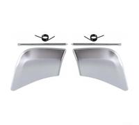 Coppia di interruttori per maniglia posteriore del sedile anteriore per Mercedes W204 e W207 Coupé, argento opaco, codice articolo 2079108606 e 2079108607