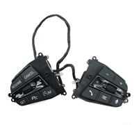 Coppia di interruttori per volante compatibili con BMW G20, pulsanti di ricambio multifunzione per la gestione del veicolo