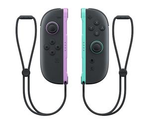 Coppia di Joy-Con 2 viola chiaro / verde chiaro