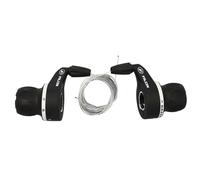 Coppia di joystick/maniglie girevoli Sélection CGN Falcon 7x3v. Noir