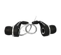 Coppia di joystick/maniglie girevoli Sélection CGN Falcon 8x3v. Noir