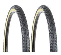 Coppia Di Kenda K53 Sollevamento Centro MTB Pneumatici 26x1.50 " Nero/Tan Lato