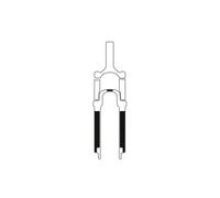 Coppia di kit di protezione forcella All Mountain Style Gris