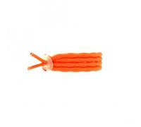 Coppia di lacci piatti Xtenex Orange