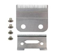 Coppia di lame da taglio e lama di protezione di ricambio per Wahl Precision, per lama di precisione Premium Smooth Cut