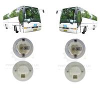 Coppia Di Lampa Indicatori Laterali Per MAN LION'S CITY Comfort Star, Nuovo