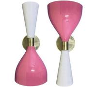 Coppia Di Lampade Da Parete Diabolo Moderne Fatte A Mano