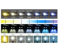 Coppia Di Lampadine Fari A Gas Xenon HID D1S Per Vauxhall Astra J 2011-16
