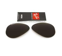 Ray - Ban Unisex Coppia di Lenti di ricambio Ray-Ban RB3025 AVIATOR Lenti di ricambio Metallo Pilot Polarizzata