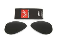 Ray - Ban Unisex Coppia di Lenti di ricambio Ray-Ban RB3025 AVIATOR Lenti di ricambio Metallo Pilot