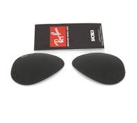 Ray - Ban Unisex Coppia di Lenti di ricambio Ray-Ban RB3025 AVIATOR Lenti di ricambio Metallo Pilot