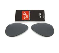 Ray - Ban Unisex Coppia di Lenti di ricambio Ray-Ban RB3025 AVIATOR Lenti di ricambio Metallo Pilot