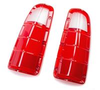 Coppia di lenti per fanali posteriori per camion e Power Wagon 1972-1980, in plastica rossa e bianca, per sostituzione diretta DX