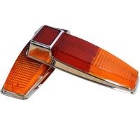 Coppia Di Lenti Per Fanali Posteriori Renault 8 R8 Gordini R8S Alpine A110