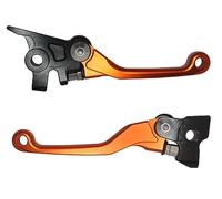 Coppia di leve Accossato arancione per Ktm 144 SX/XC dal 2016 al 2018 (CC 144)