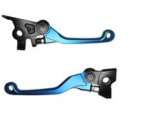 Coppia di leve Accossato blu per Ktm 144 SX/XC dal 2016 al 2018 (CC 144)