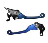 Coppia di leve Accossato blu per Ktm SMC 660 dal 2003 al 2003 (CC 660)
