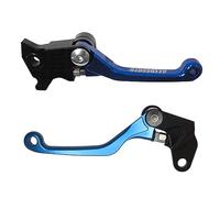 Coppia di leve Accossato blu per Yamaha DT 230 LANZA dal 1997 al 1999 (CC 230)