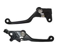 Coppia di leve Accossato nere per Honda XR 250/MOTARD dal 1995 al 2007 (CC 250)