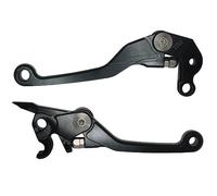 Coppia di leve Accossato nere per Ktm 144 SX/XC dal 2008 al 2008 (CC 144)